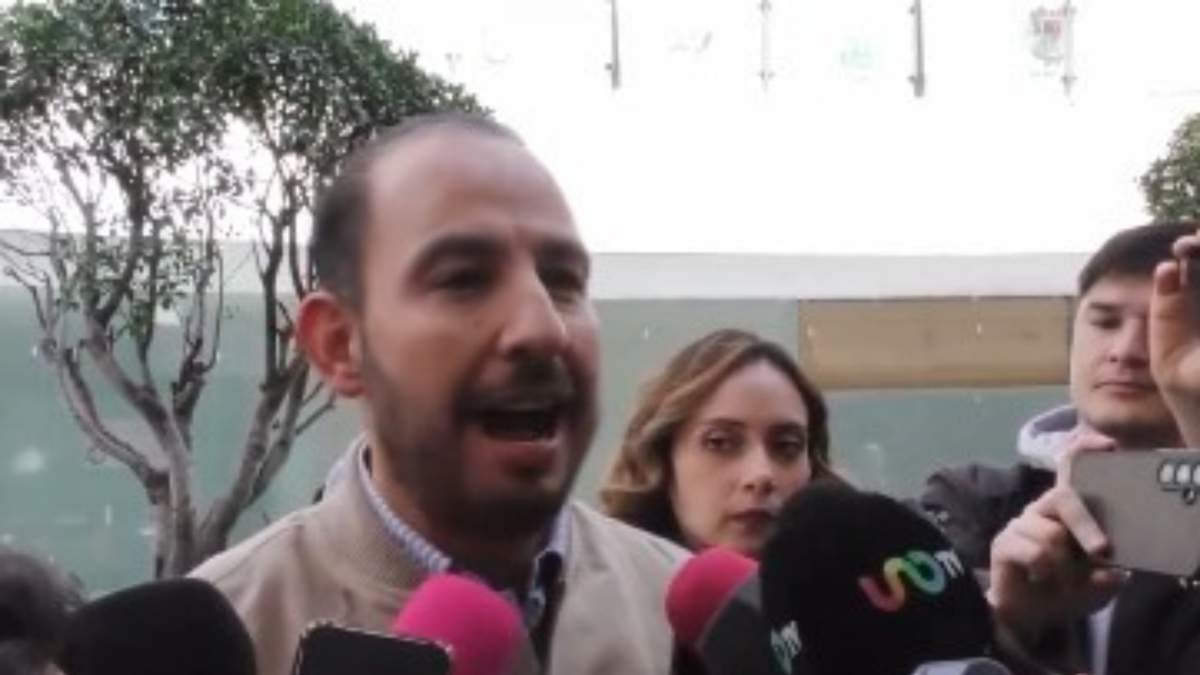 El dirigente nacional del PAN, Marko Cortés