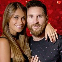 “Con vos en todas”: la declaración de amor de Antonela Roccuzzo a Messi en su primer día con el PSG