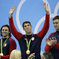 Michael Phelps se retira de la natación con 23 medallas de oro