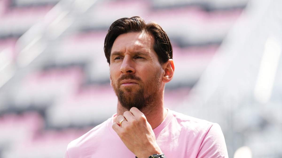 Lionel Messi. Fuente: (Getty)