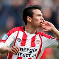 'Chucky” Lozano lleva al triunfo al Eindhoven y es el máximo goleador de Holanda