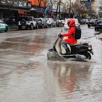 El SMN emitió un alerta por vientos fuertes, lluvias y probabilidad de nevadas