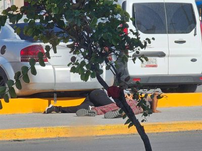 Tarde de violencia en Matamoros: balaceras, bloqueos y ponchallantas paralizan la ciudad