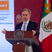 López-Gatell: baja curva epidémica, pero no hospitalizaciones ni decesos