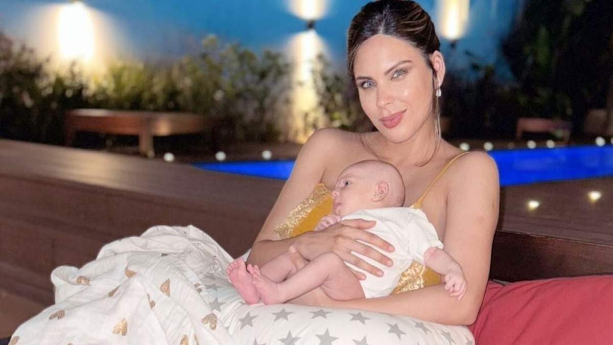 Barby Franco y su hija Sarah. Fuente: (Instagram)