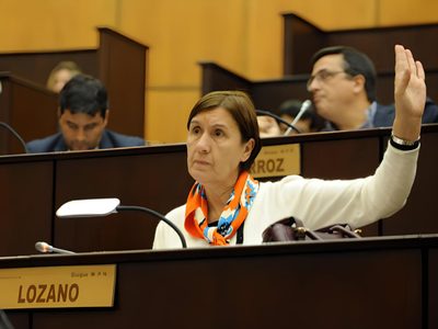 El MPN apuntó a Encarnación Lozano como representante en el Consejo de la Magistratura