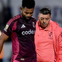 ¿Llega al Superclásico?: la noticia que recibió River por la lesión de Borja