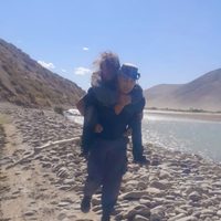 Después de cinco días de búsqueda, hallaron con vida a la mujer de Chos Malal