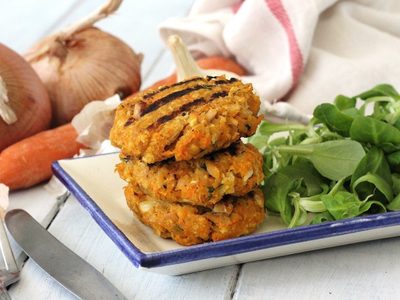 Tortitas vegetarianas: una receta saludable, rica y versátil con pocos ingredientes