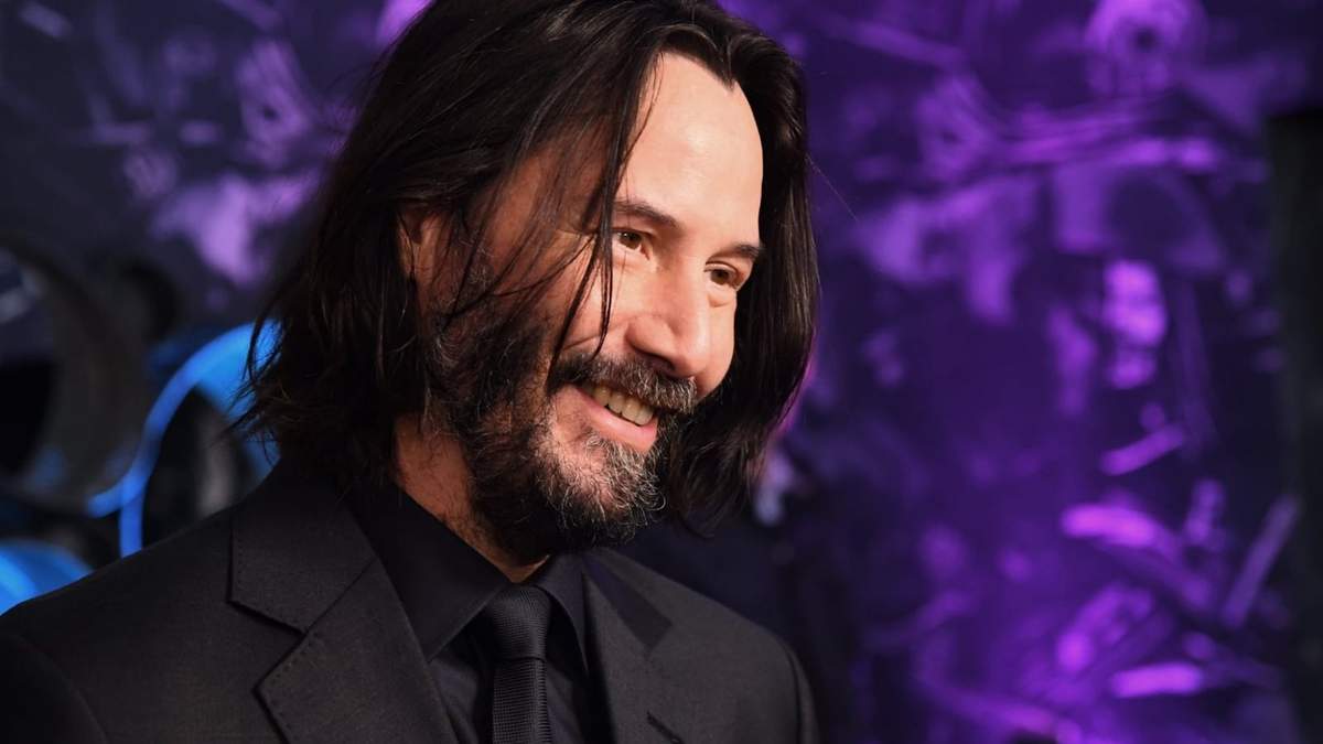 Keanu Reeves. Fuente: (Instagram)