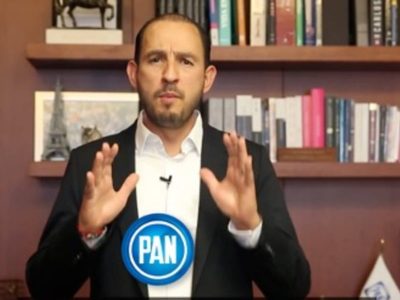 Así le respondió Marko Cortés a Sheinbaum luego de que lo llamó ridículo y traidor (Video)