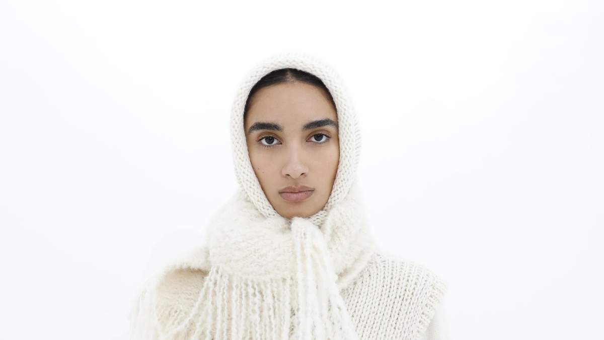 Prendas de "Maydi" que llegan al mundo con mohair neuquino. Fuente: (WCS Argentina)