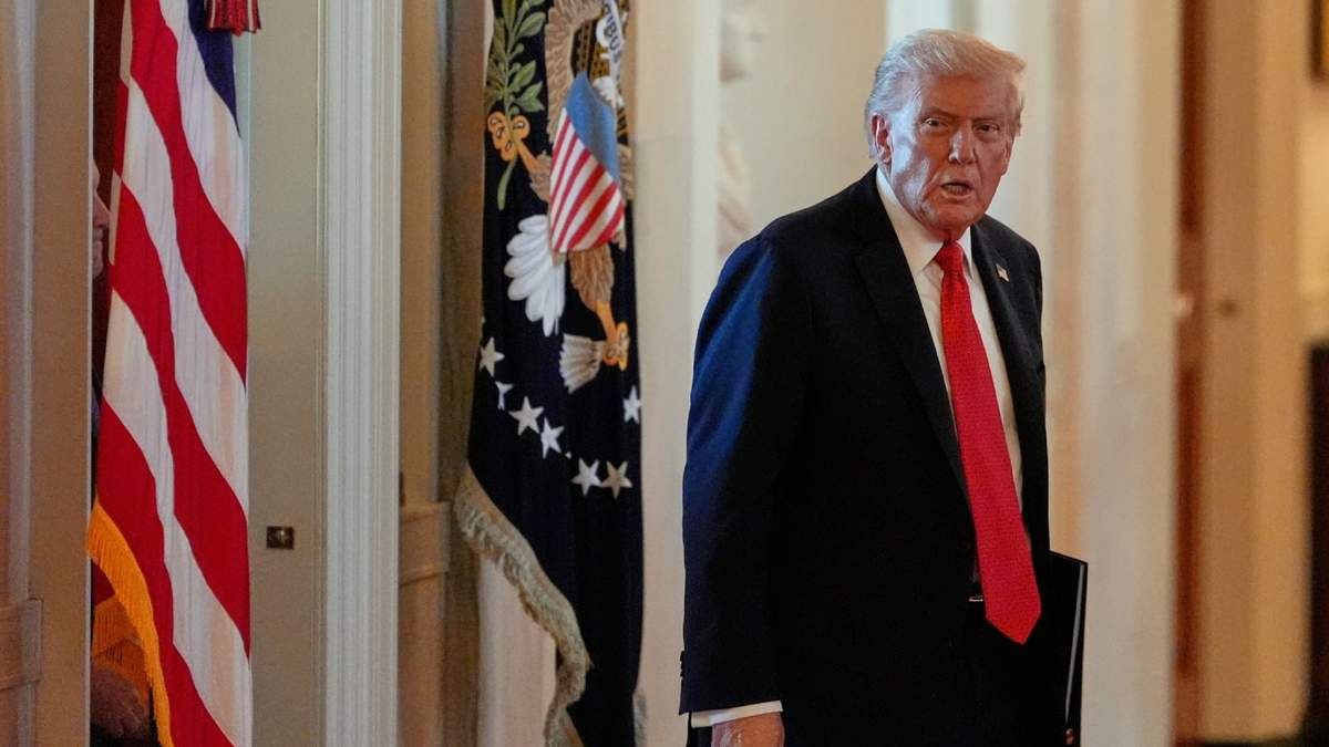El presidente de Estados Unidos, Donald Trump
