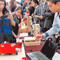 Un 'Wall-E” recolector al estilo politécnico