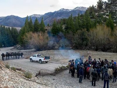 Mapuches de Cuesta del Ternero denunciaron hostigamiento: ya hay un fallecido