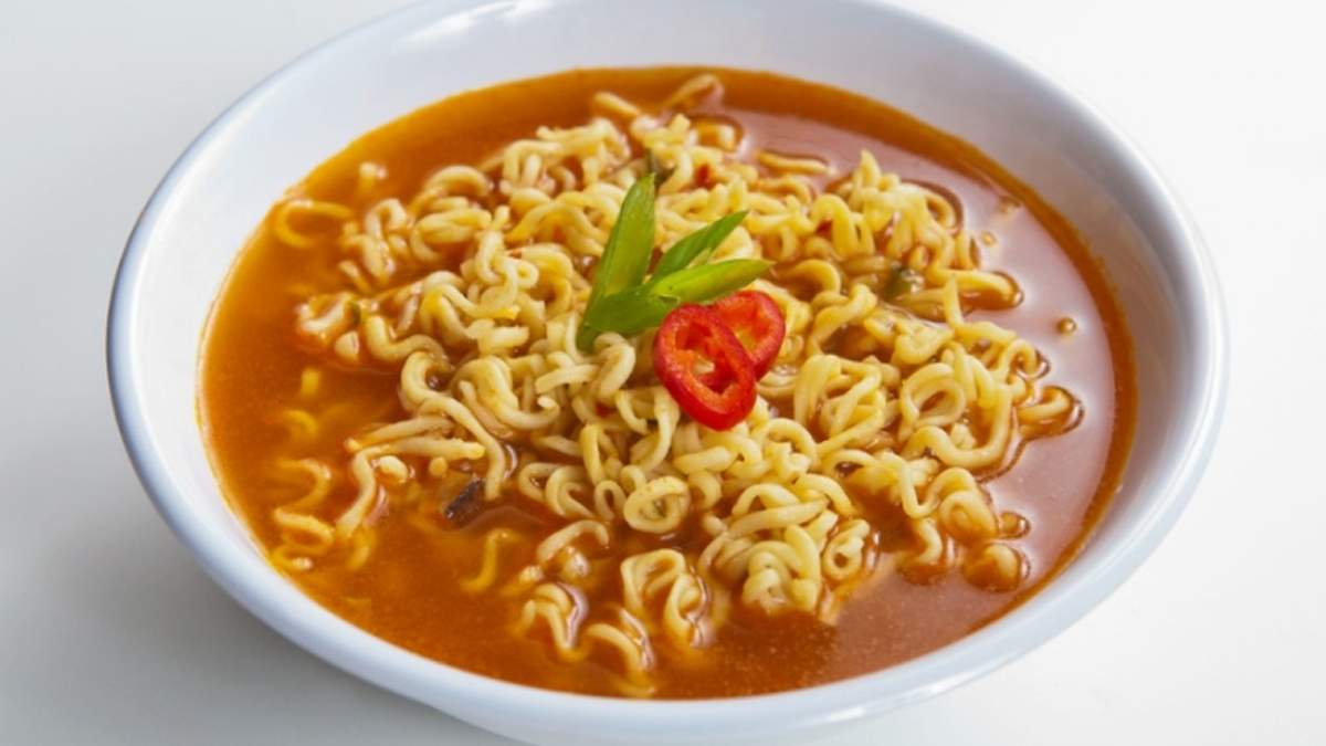 Ramyeon. Fuente: (Instagram)
