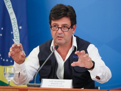 “En Sudamérica tenemos que unirnos porque no hay mucha solidaridad internacional”, acusó Mandetta