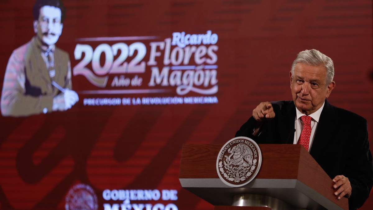 El presidente Andrés Manuel López Obrador llamó a los legisladores del PRI a rebelarse