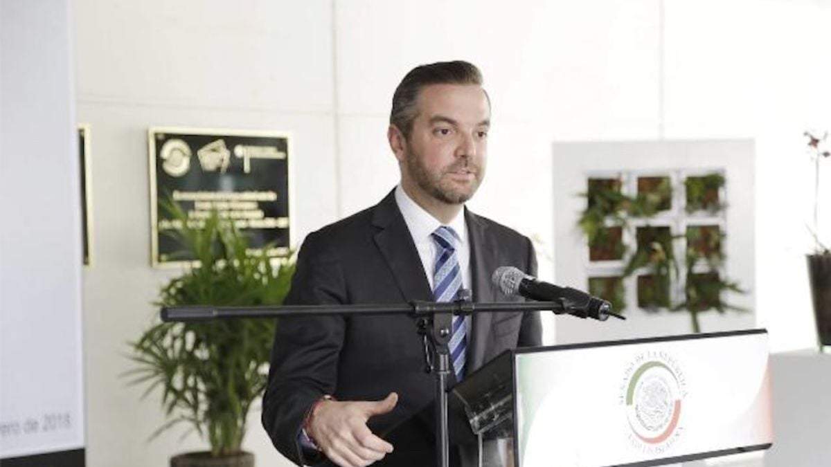 Pedro Cámara, líder del PAN en Campeche
