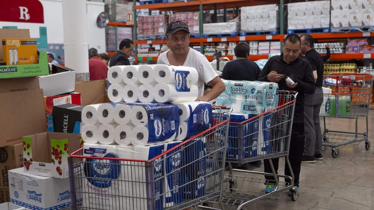 Tienda de autoservicio en el Poniente de la Ciudad de México