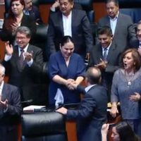 Fernández Balboa accede a la presidencia de la Mesa Directiva del Senado