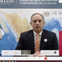 Por segundo día más de 10 mil contagios de covid-19 en México