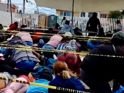 Balacera en fila de vacunación anticovid para niños en Puebla; hay cuatro heridos (Video)