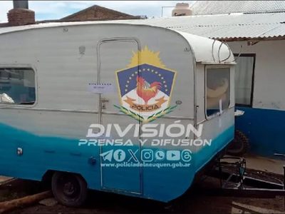 La policía recuperó elementos robados tras un allanamiento en Andacollo