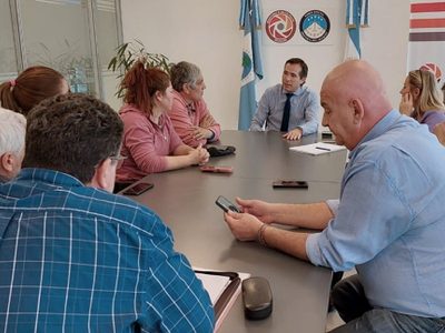 Conflicto entre trabajadores de Desarrollo Social y el Gobierno: la Fiscalía medió y hubo acuerdo