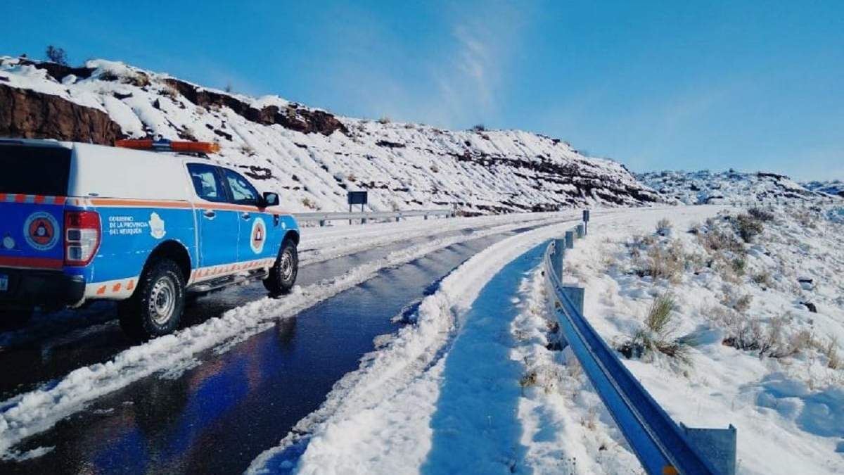 Consultar el estado de las rutas antes de viajar. Fuente: (Noticias Nuquén)