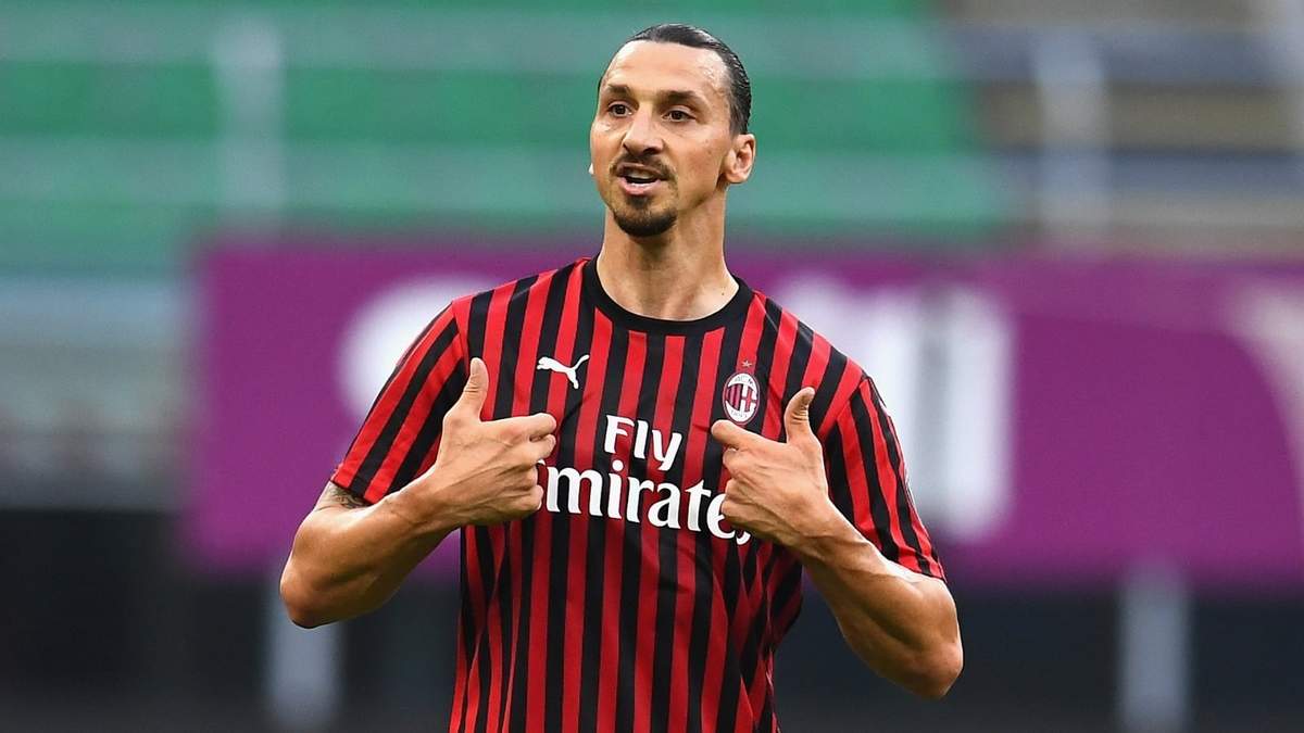 Zlatan Ibrahimovic. Fuente: (Instagram)