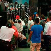 Clausuran dos casinos en Reynosa y aseguran 716 máquinas tragamonedas