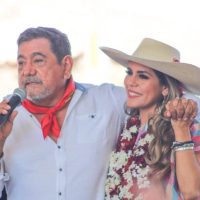 Morena critica que Félix Salgado Macedonio encabece y acapare los actos de campaña de su hija Evelyn