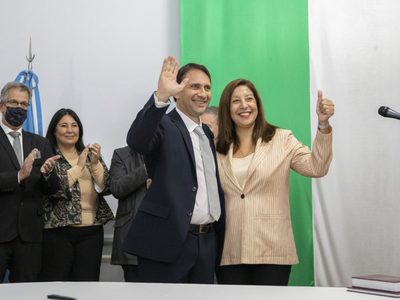 Juró Pablo Nuñez, el nuevo ministro de Educación y Derechos Humanos de Río Negro