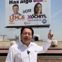 Pablo Lemus “le pone los cuernos” a Máynez en Jalisco: Mario Delgado