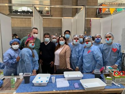 Buenos Aires empezará a vacunar contra el coronavirus a niños de entre tres y once años