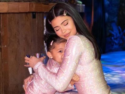La fotografía de Kylie Jenner junto a su hija, Stormi, enterneció una vez más las redes