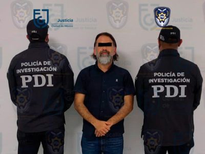 Dan otra orden de aprehensión a Christian “N”, exjefe delegacional de Benito Juárez