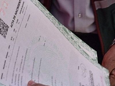 Este es el nuevo requisito para obtener el acta de nacimiento en línea