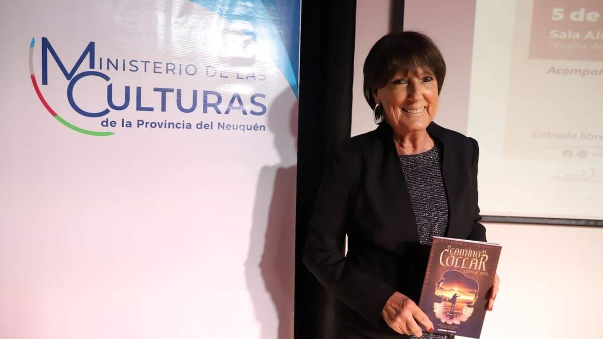 Edith Montiel es escritora y escultora. Fuente: (Facebook)
