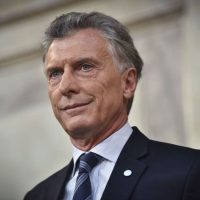 Mauricio Macri agredió a un cronista al llegar al juzgado de Dolores