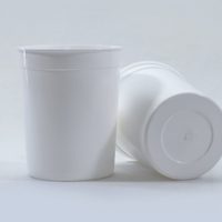 Práctico y sin gastar: transformá los botes de pintura vacíos en este coqueto portarrollos