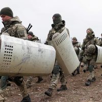 Rusia volvió a atacar Kiev en medio de las conversaciones de paz