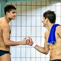 Los mexicanos Diego Balleza y Kevin Berlín, cuarto lugar en plataforma 10 metros sincronizado