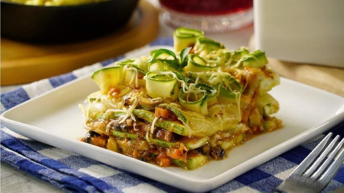 Lasagna sin harinas. Fuente: (Instagram)