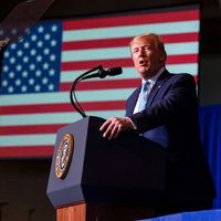 Trump: si Irán ataca a EU, responderemos rápida y desproporcionadamente