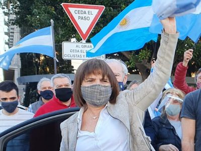 El PRO convocó a una nueva manifestación "en defensa de los jueces desplazados"
