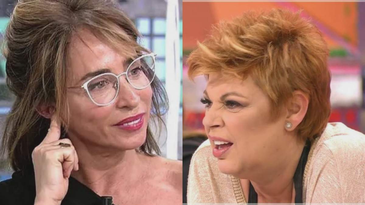 María Patiño y Teleru Campos. Fuente: (Twitter)