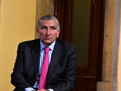 De llegar a la presidencia, Adán Augusto López mantendría la "hermosa frase" de Abrazos, no balazos