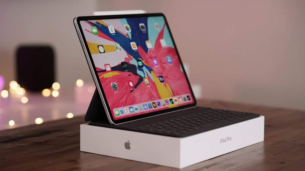 El iPad de Apple. Fuente: (Twitter).